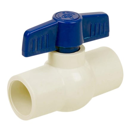 Grandoldgarden Plumbing 1 in. Ball Valve Slip GR2756882